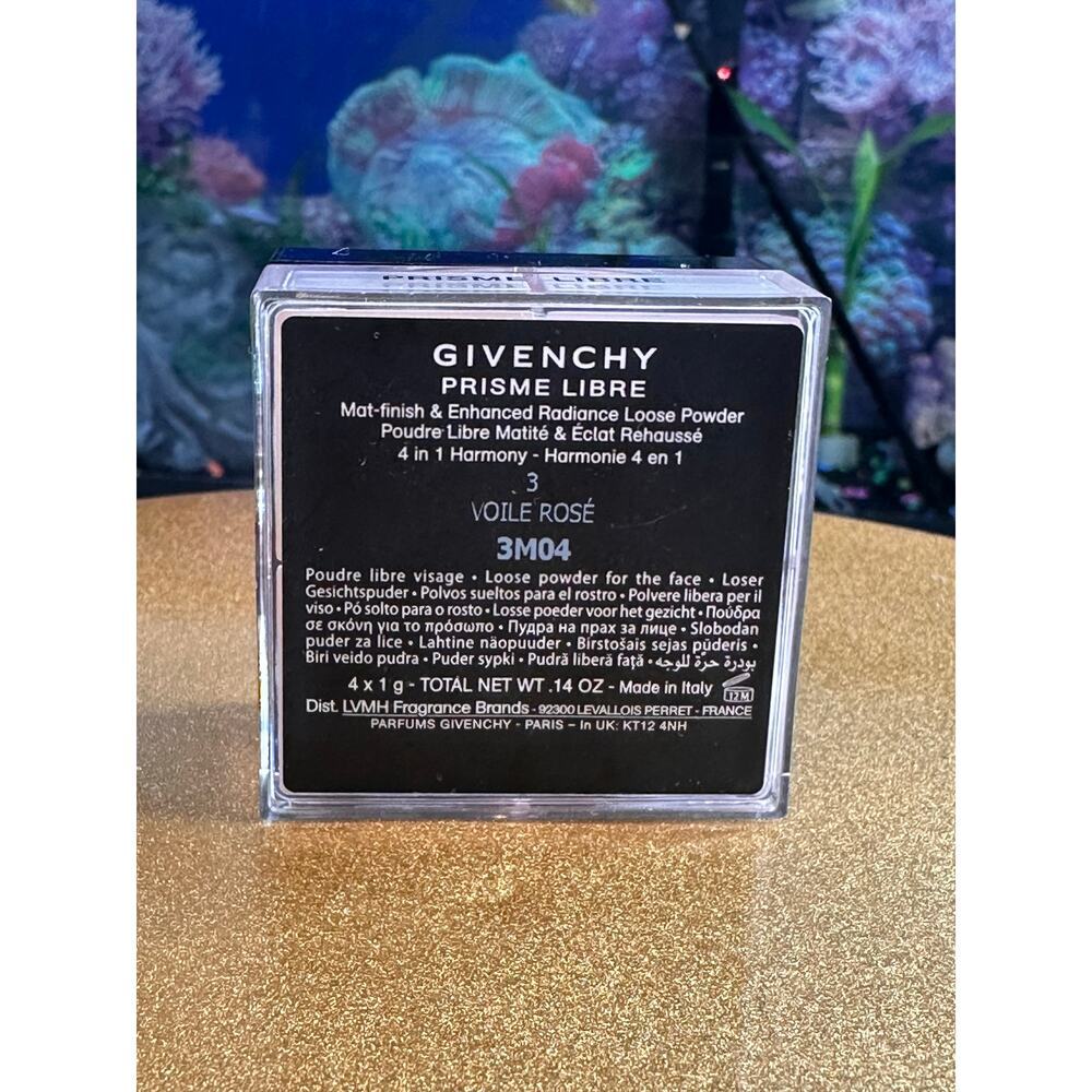 Givenchy Prisme Libre ORIGINAL FORMULA shade-VOILE ROSE